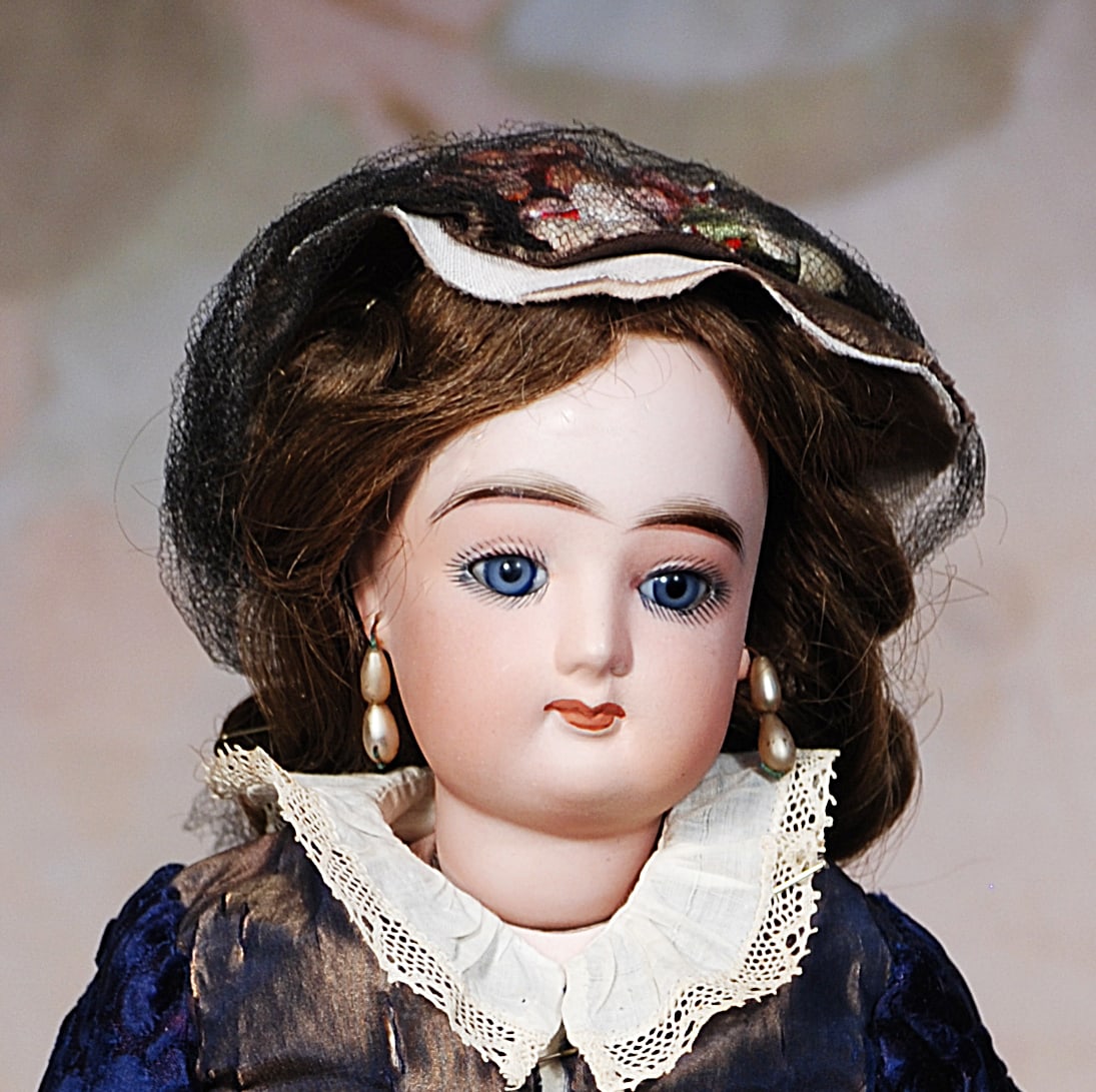 FRENCH BISQUE POUPEE - 2