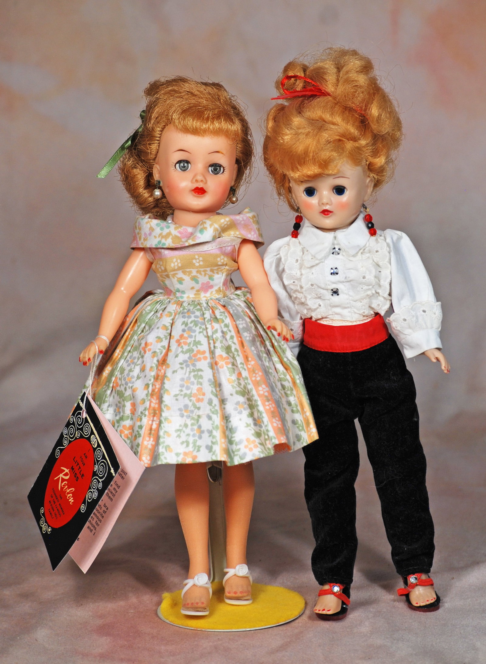 VOGUE JILL AND IDEAL LITTLE MISS REVLON (1 of 1)