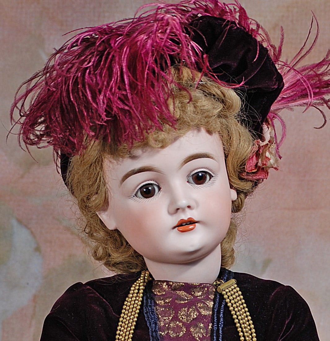 GERMAN BISQUE DOLL BY KESTNER (1 of 2)