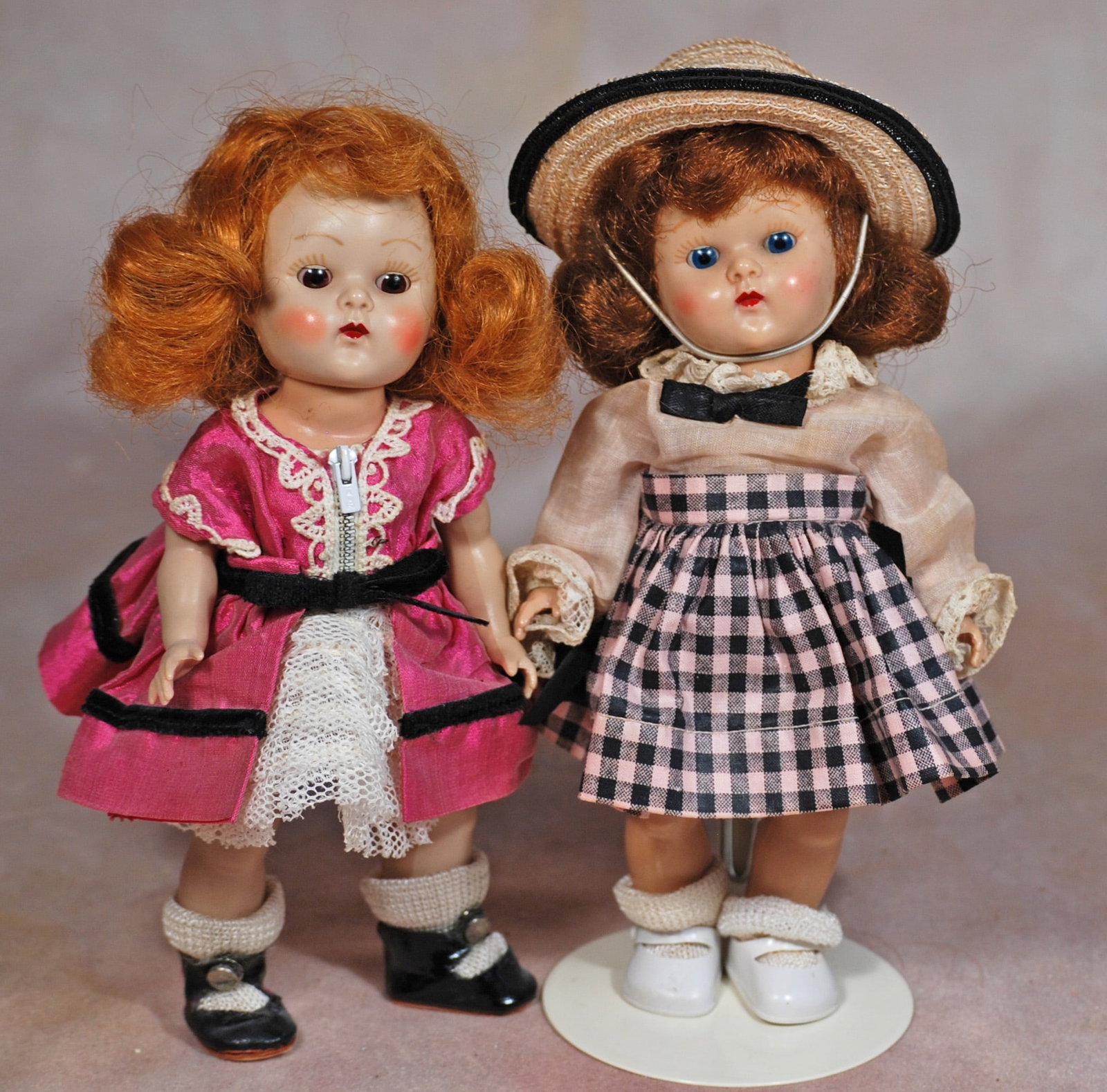 TWO VOGUE GINNY DOLLS (1 of 1)