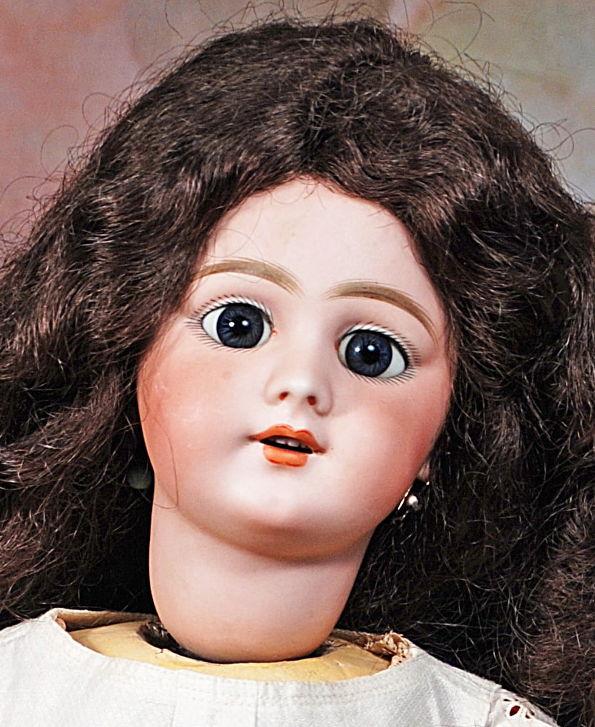 GERMAN BISQUE DEP; DOLL. - 2