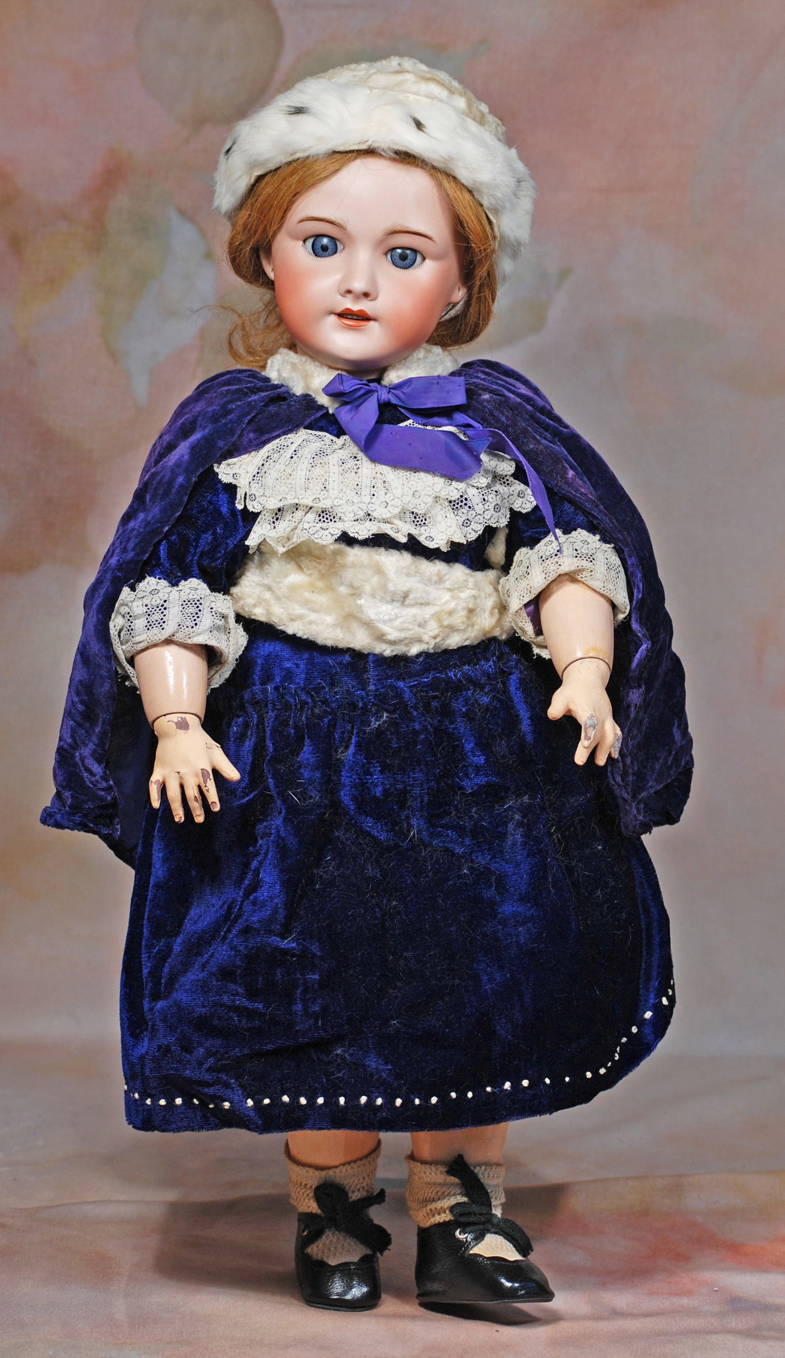FRENCH BISQUE BEBE BY S.F.B.J. - 2