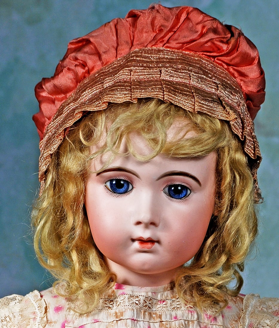 LOVELY FRENCH BISQUE TRISTE BEBE BY EMILE JUMEAU - 3