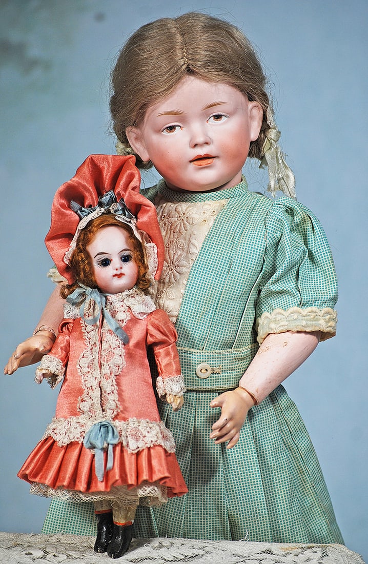 PETITE FRENCH BISQUE BEBE BY GAULTHIER (1 of 2)
