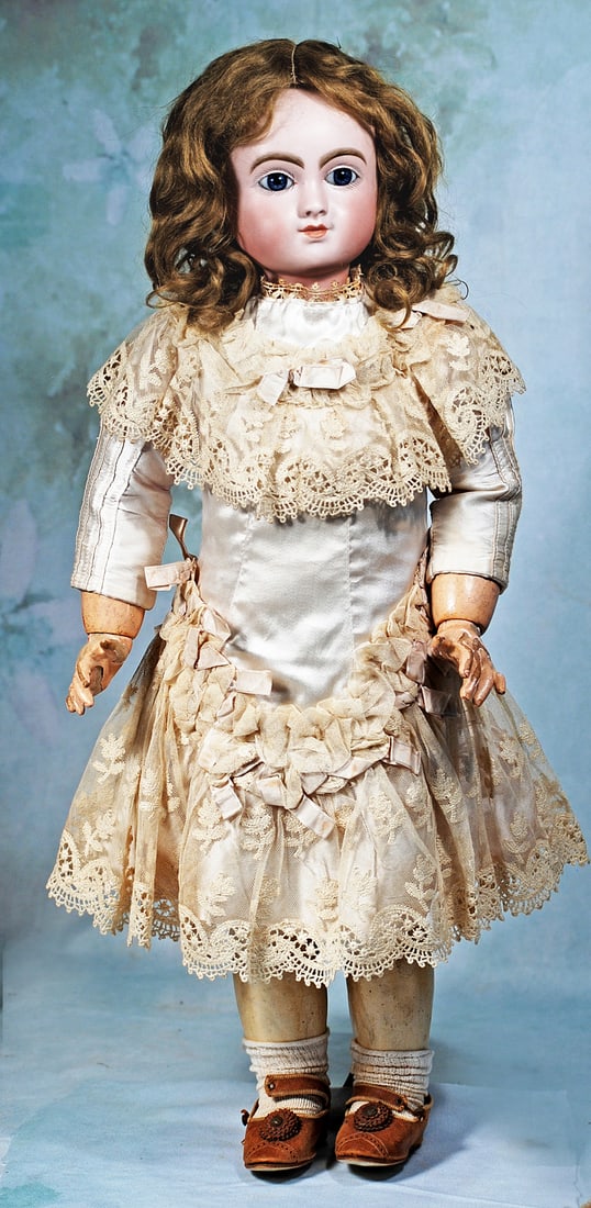 FRENCH BISQUE BEBE, FIGURE C, BY STEINER (1 of 2)