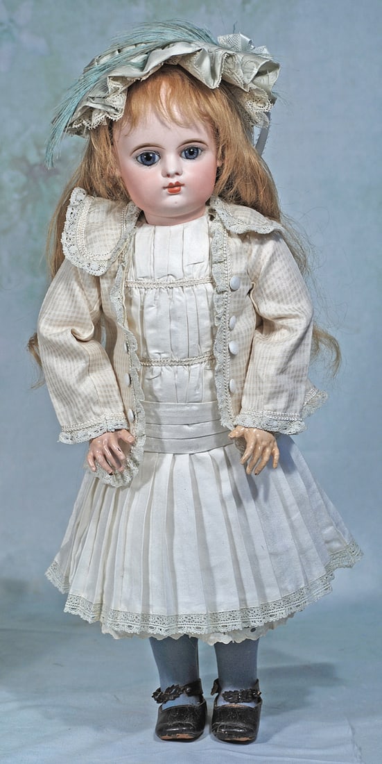 FRENCH BISQUE EDEN BEBE BY FLEISCHMANN AND BLODEL (1 of 2)
