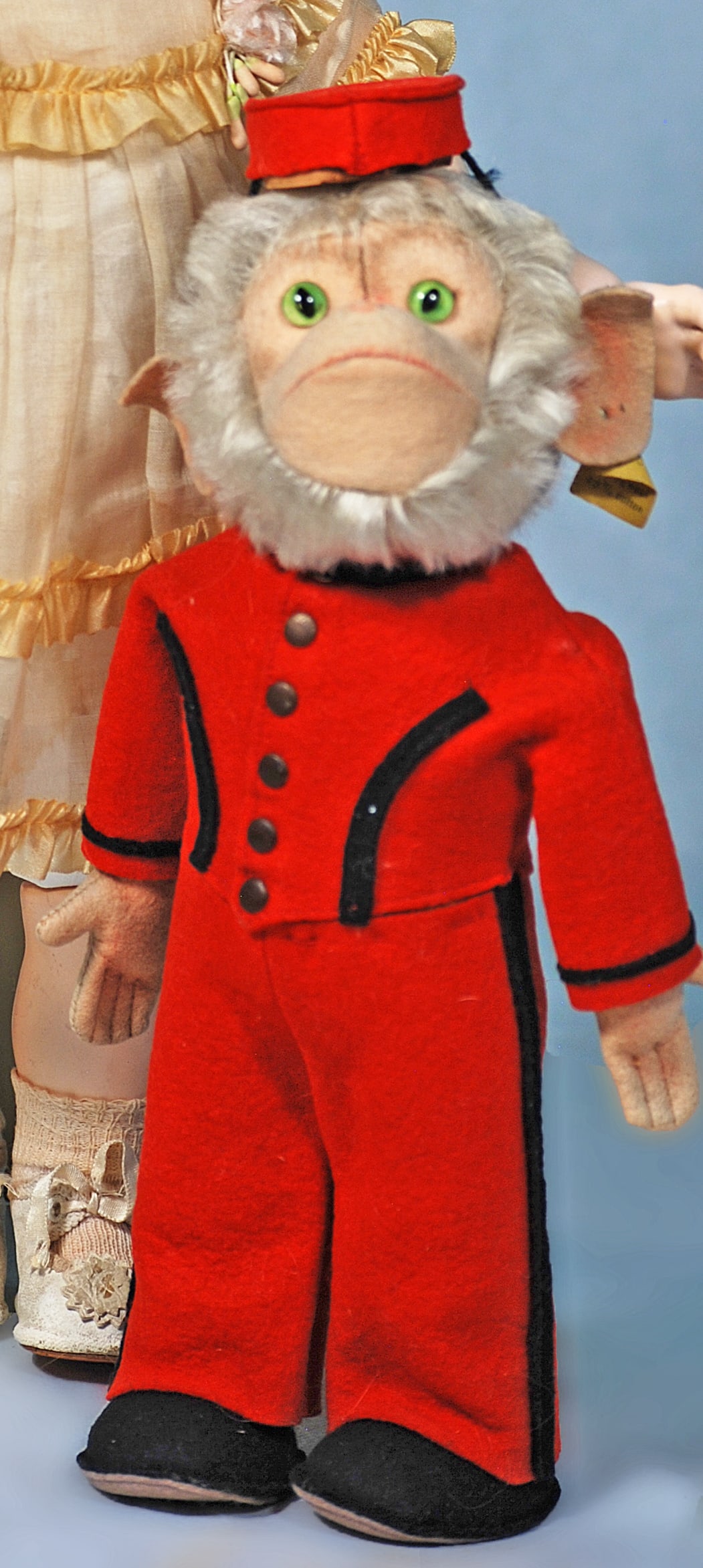 STEIFF BELL HOP MONKEY - 2