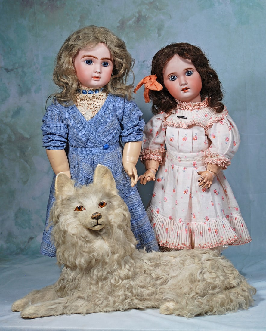 FRENCH BISQUE BEBE BY S.F.B.J (1 of 3)
