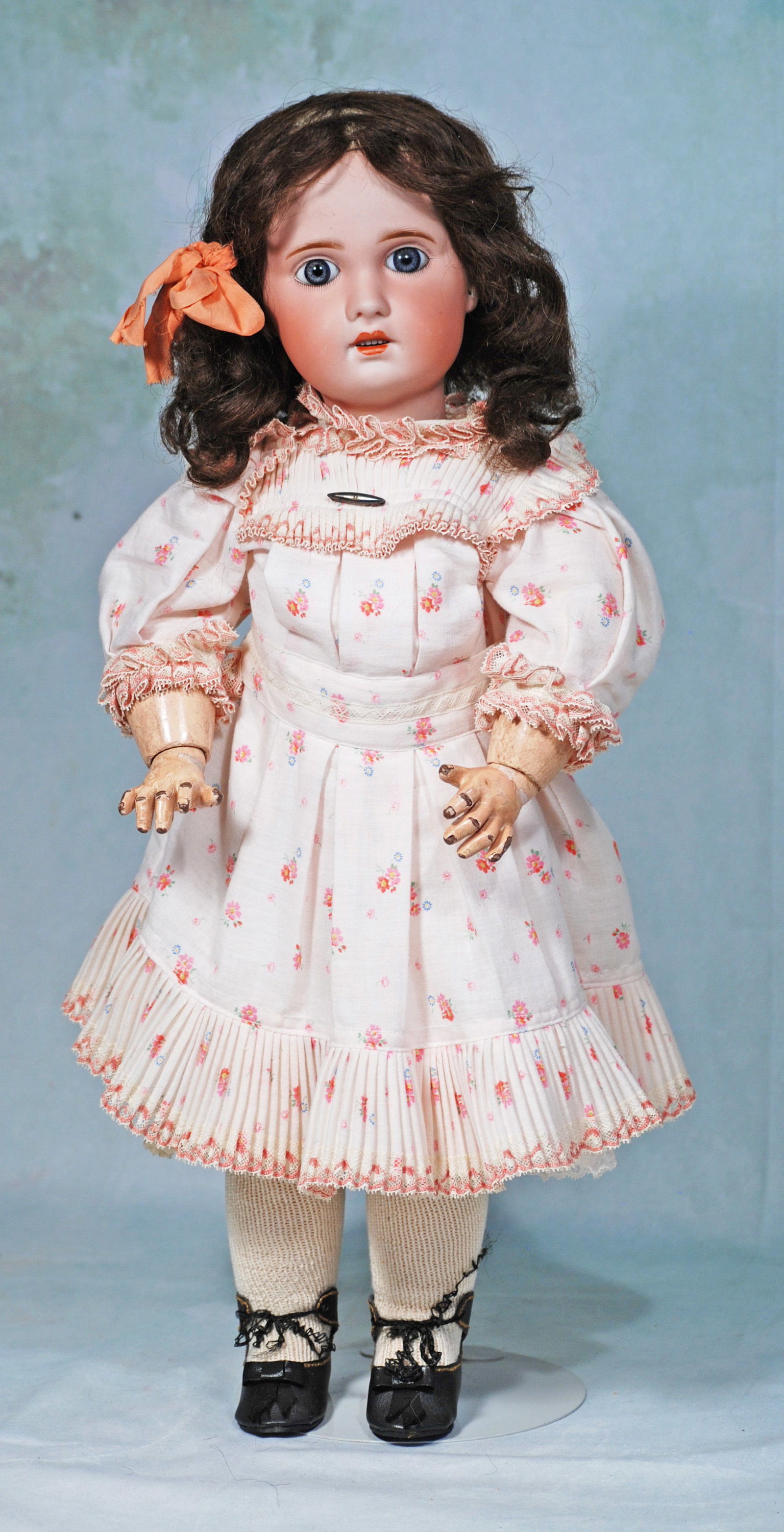 FRENCH BISQUE BEBE BY S.F.B.J - 3