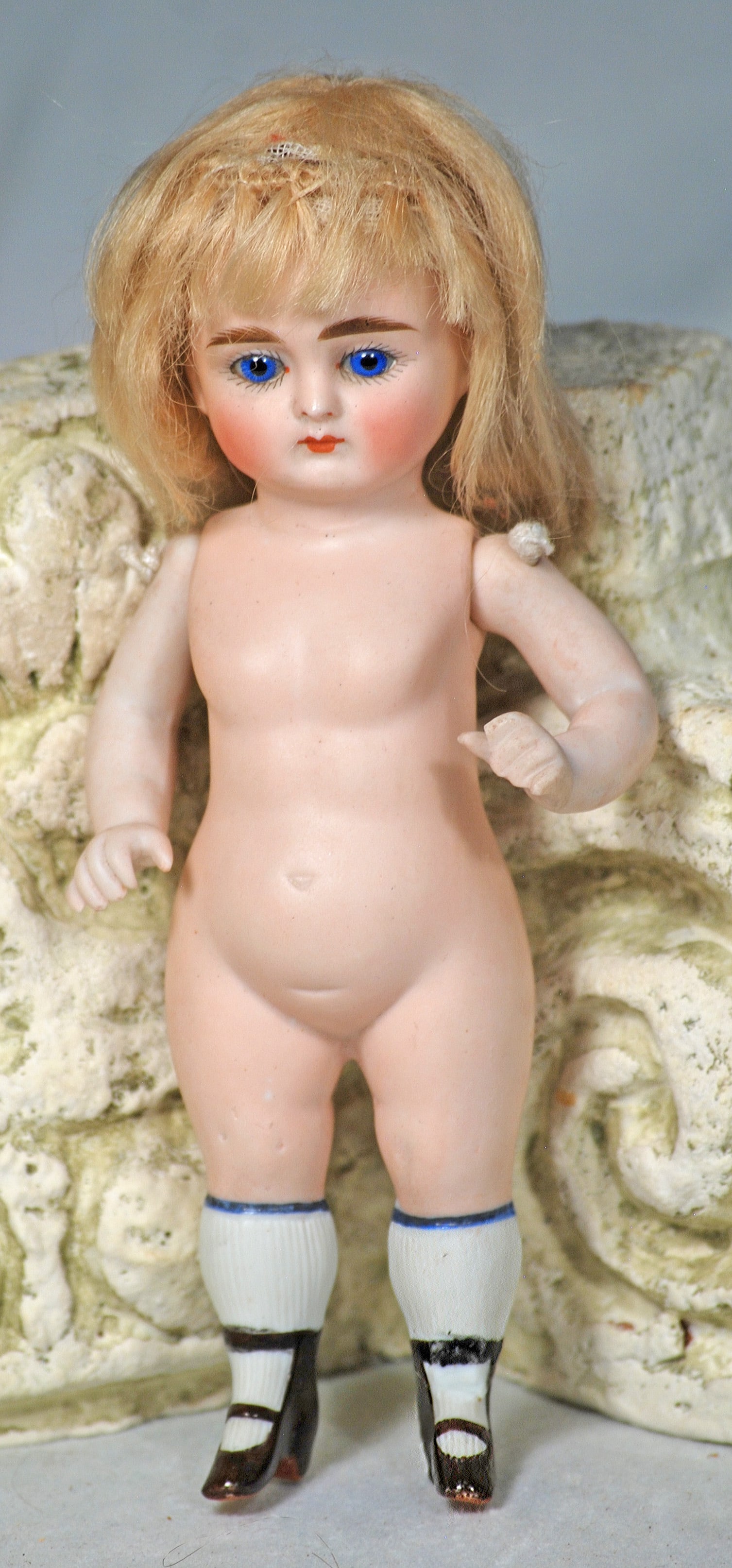 FRENCH BISQUE BEBE, MODEL X, BY JUMEAU. (1 of 1)