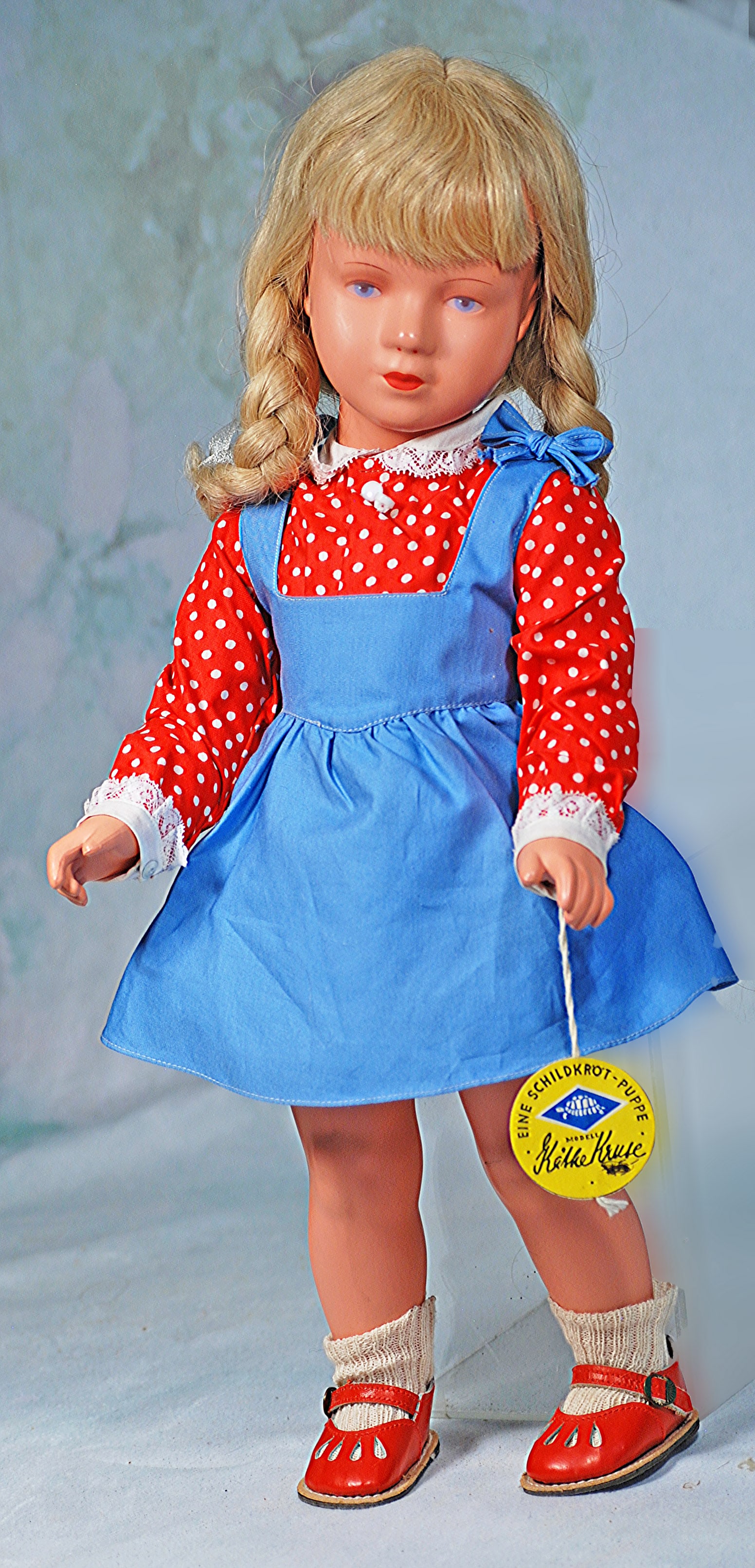 KATHE KRUSE ALL-CELLULOID CHARACTER GIRL (1 of 1)