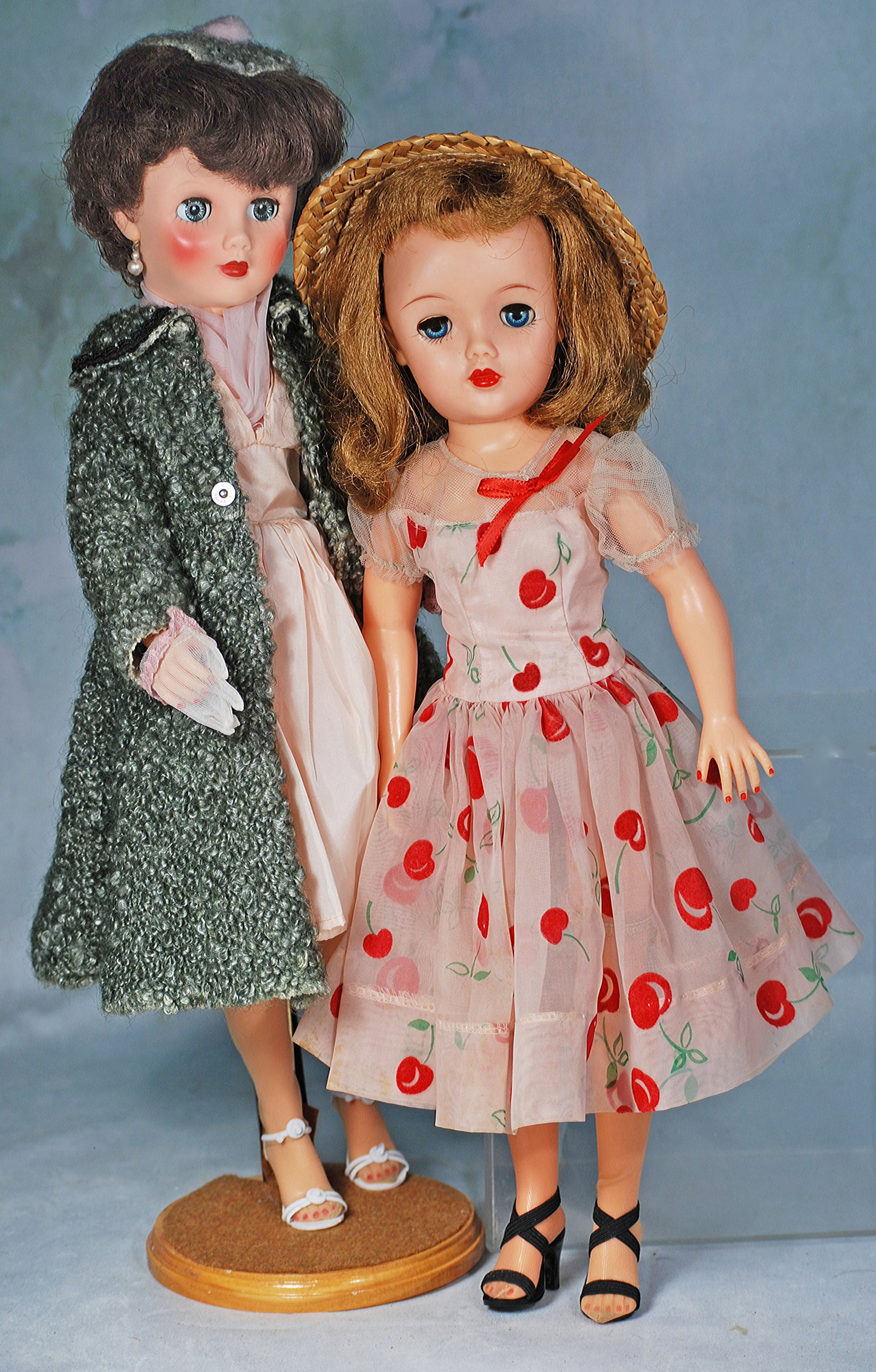 TWO MISS REVLON DOLLS BY IDEAL. (1 of 1)