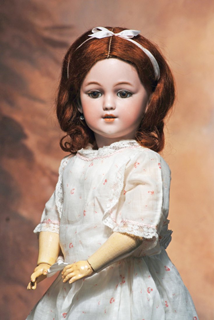 GERMAN BISQUE SIMON HALBIG DOLL, MODEL 1248. Marks Oct 20, 2013