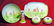 KEWPIE PORCELAIN DRESSER SET & BOWL IN THE MEADOW