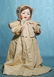LIFE-SIZE GERMAN BISQUE CHARACTER BABY BY HERTEL &