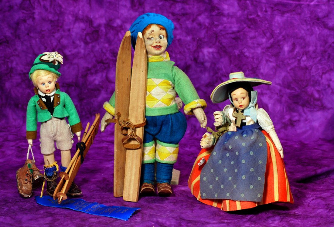 LENCI MASCOTTE SERIES DOLL (1 of 2)