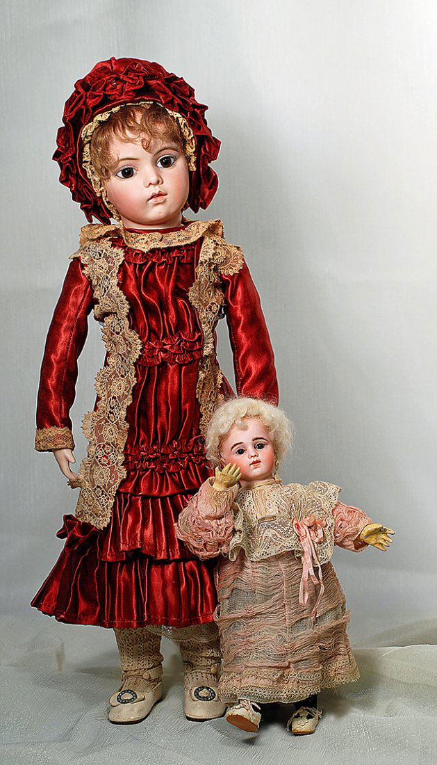 PETITE BRU JNE R “BEBE MECHANIQUE” SIZE 2 Marks:  Bru (1 of 2)