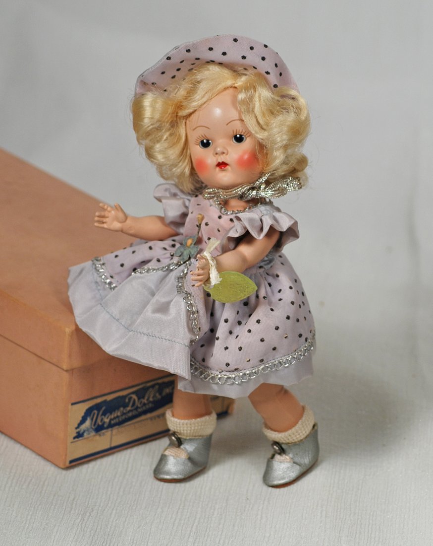 VOGUE GINNY TRANSITIONAL DOLL “PAT”.  8”.  Hard (1 of 1)