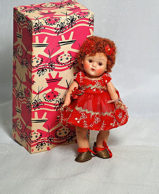 RARE GINNY PIXIE “CANDEE” VALENTINE SPECIAL BY VOGUE. (1 of 1)