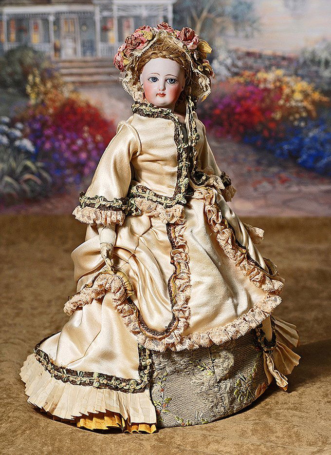 PETITE FRENCH BISQUE POUPEE BY FRANCOIS (1 of 2)