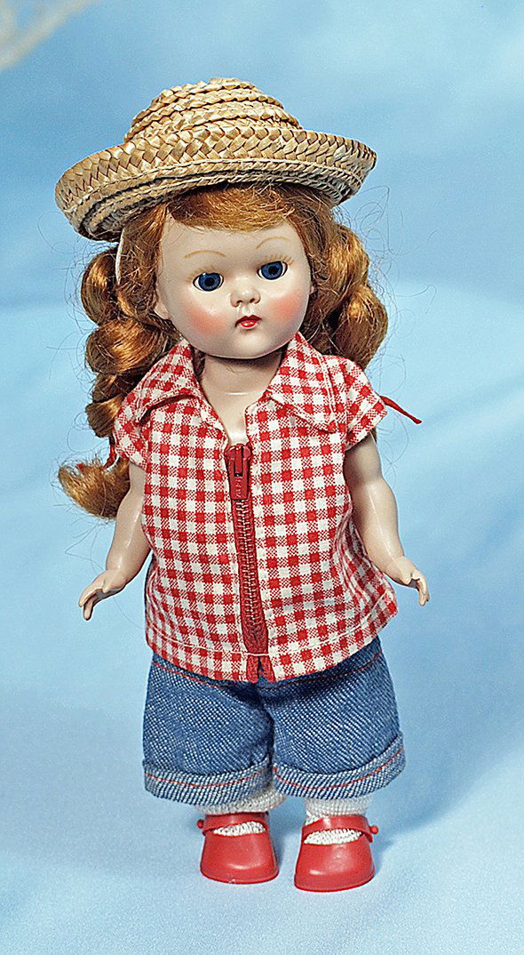 VOGUE GINNY “THE WHIZ KIDS GROUP” NO. 70. 8”.Hard (1 of 1)