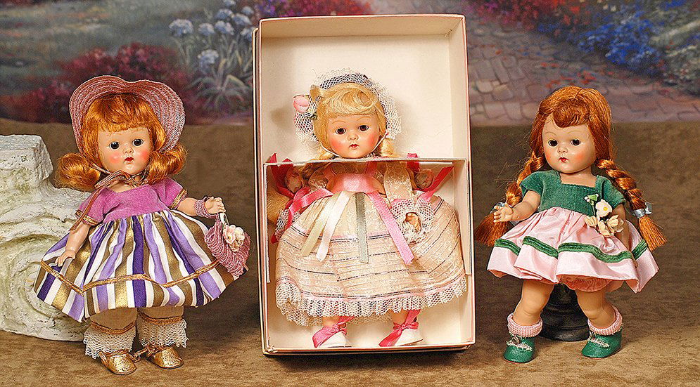 VOGUE GINNY RED-HAIRED BRIDAL TROUSSEAU SERIES (1 of 2)