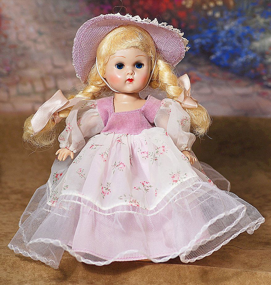 VOGUE GINNY DEBUTANTE SERIES #6075.8”. Hard plastic, (1 of 1)
