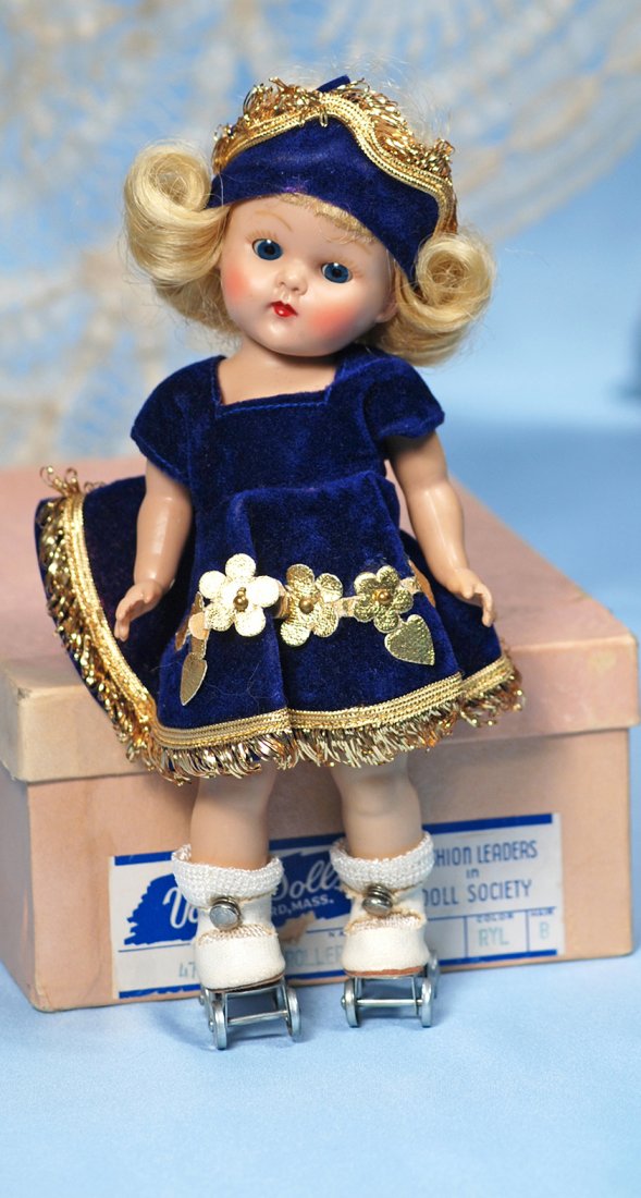VOGUE GINNY “GADABOUT SERIES” ROLLER SKATER, (1 of 1)