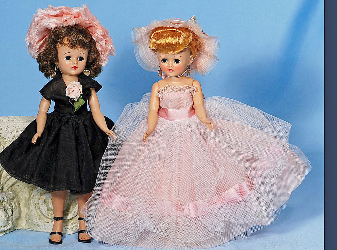 TWO VOGUE JILL.Each is 10” hard plastic teen doll with (1 of 1)