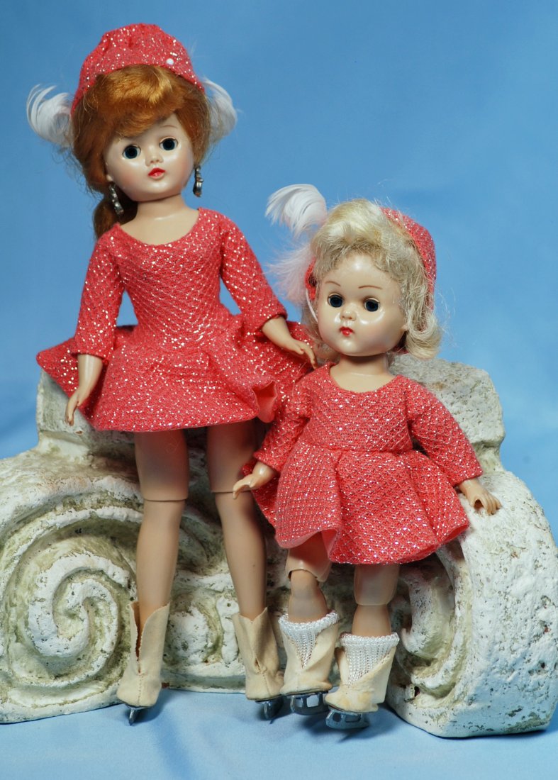 VOGUE JILL & GINNY IN COMPANION OUTFITS. 10” Jill with (1 of 1)