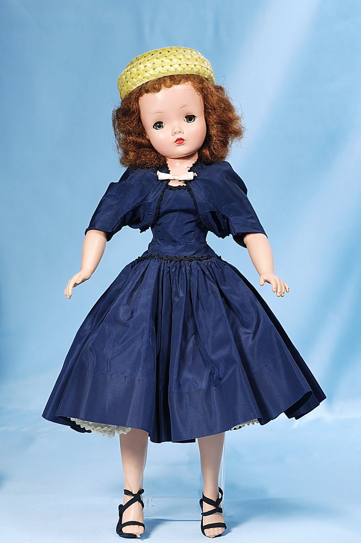 ALEXANDER 1955 CISSY #2084 IN NAVY COCKTAIL (1 of 1)