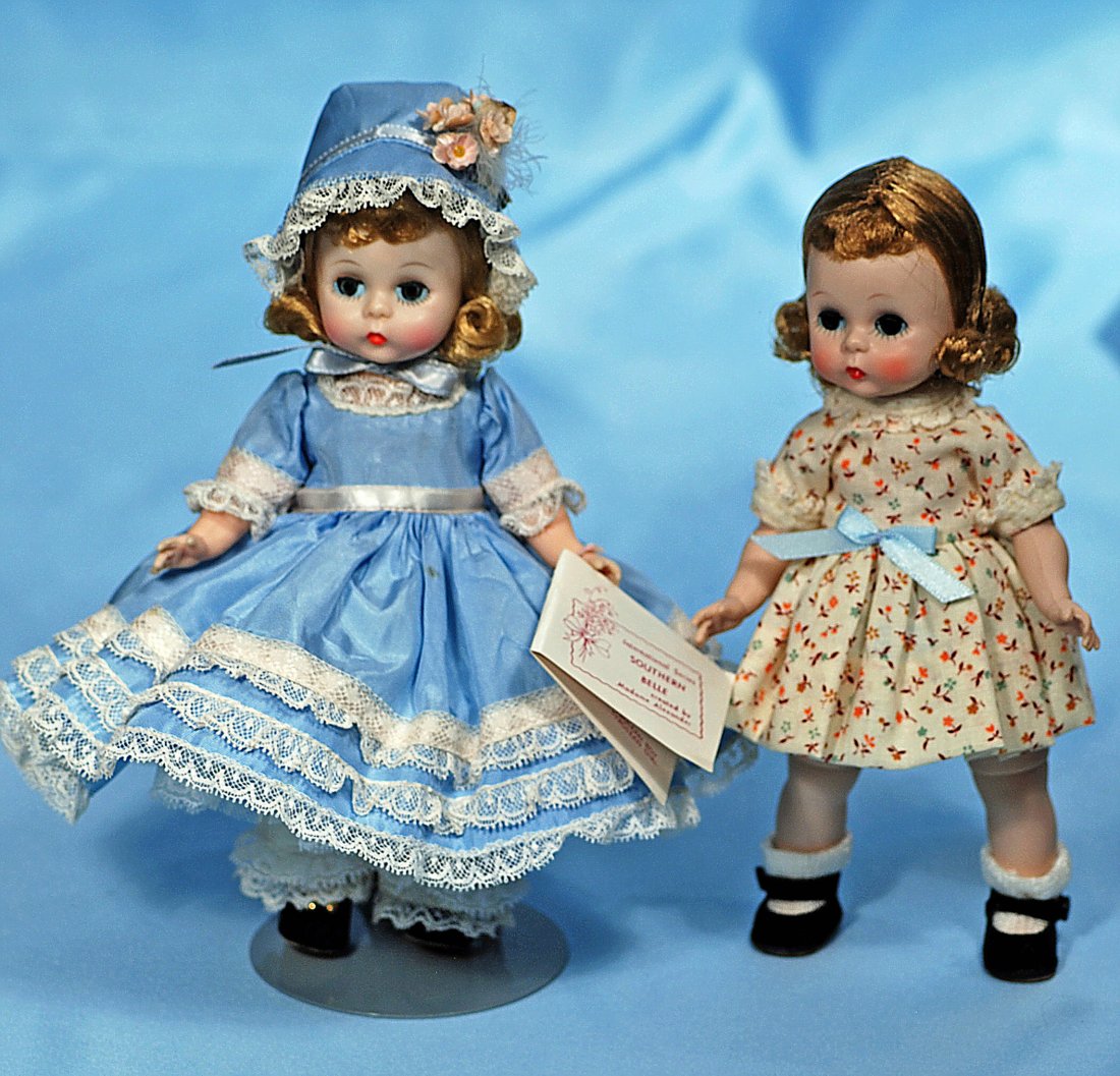 TWO ALEXANDER-KINS. Each is 8” bend-knee walker with (1 of 1)