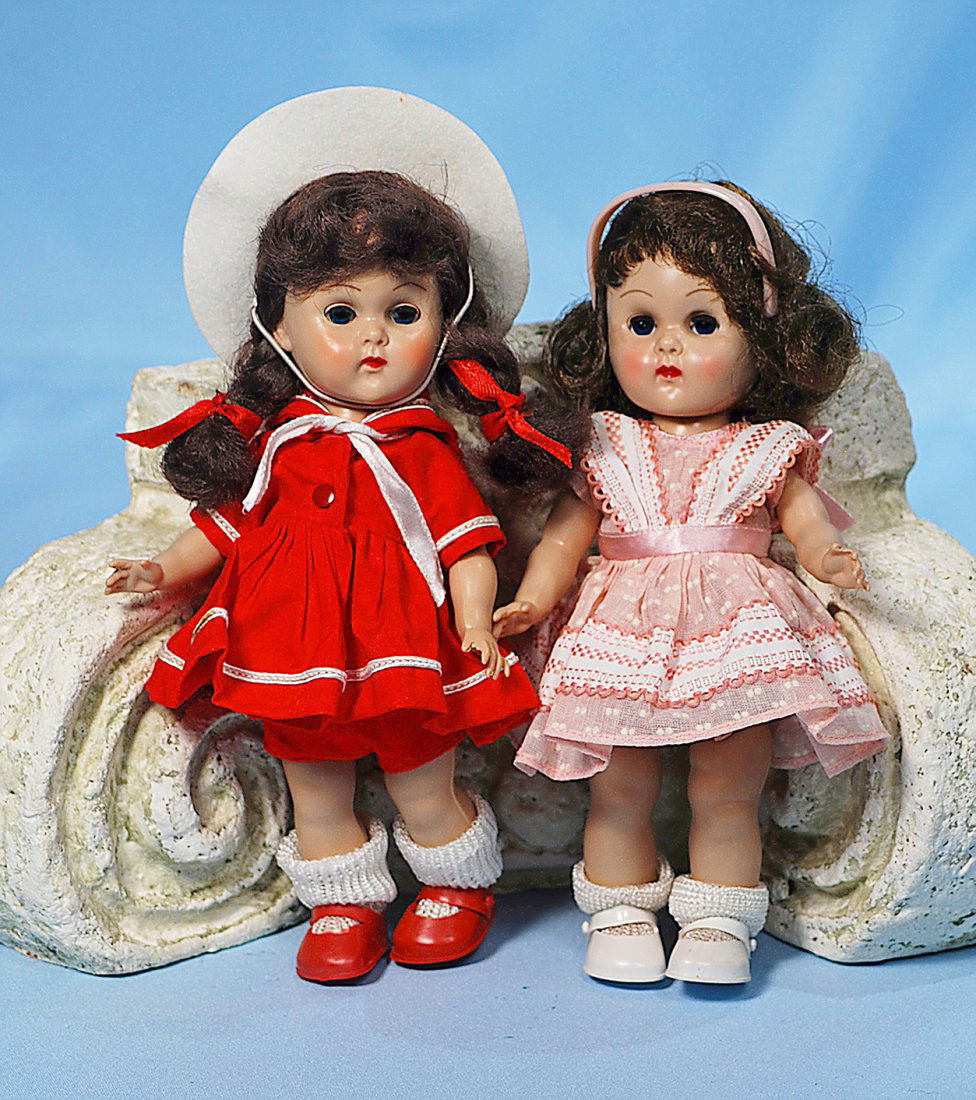 TWO VOGUE GINNY.Each is 8” straight-leg walker with (1 of 1)