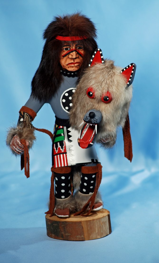 GERMAN BISQUE FLIRTY-EYED DOLL BY CUNO & OTTO DRESSEL.: GERMAN BISQUE FLIRTY-EYED DOLL BY CUNO & OTTO DRESSEL. Marks: Cuno & Otto Dresel, Germany. 25”. Bisque socket, blue flirty and sleep eyes, painted lower lashes, feathered brows, open mouth, upper te