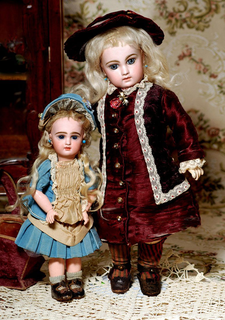 RARE SIZE 1 BEBE BY JUMEAU WITH E.D (1 of 3)