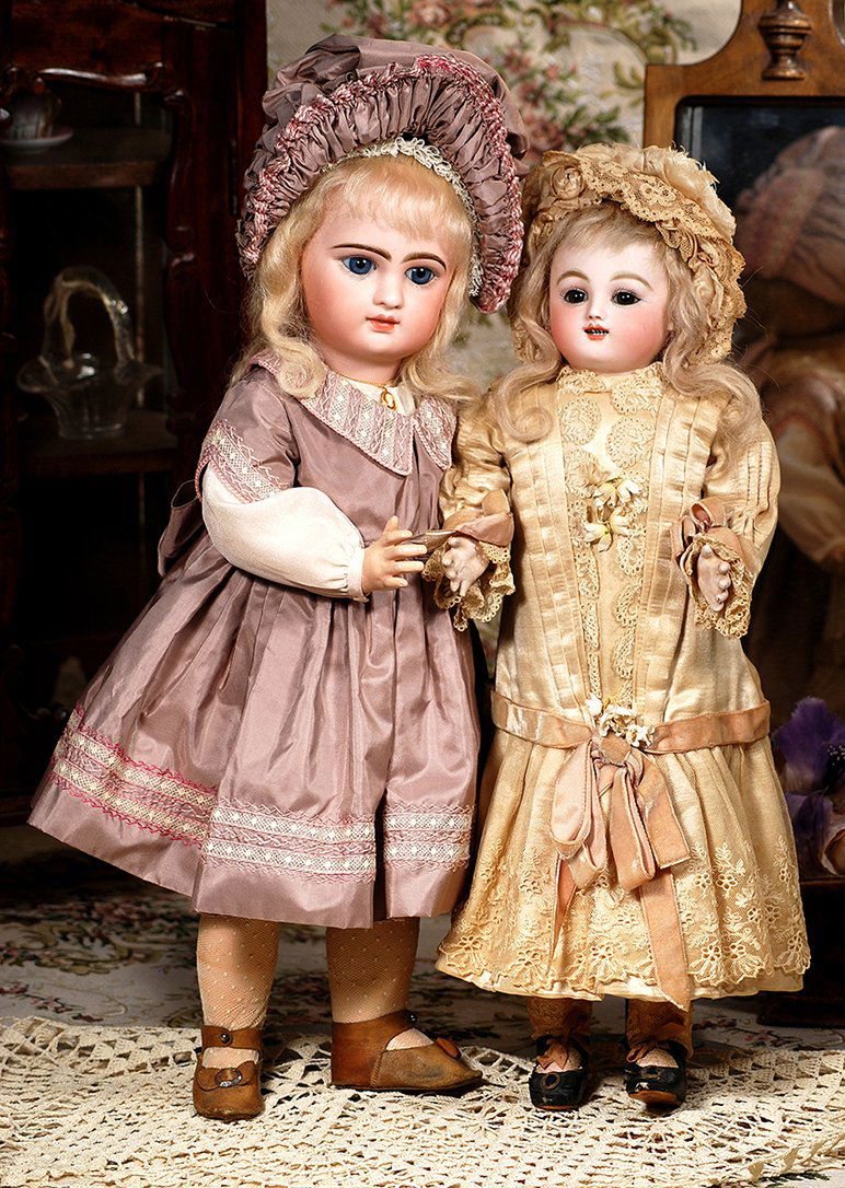 FRENCH BISQUE BEBE BY JUMEAU WITH E.D (1 of 2)