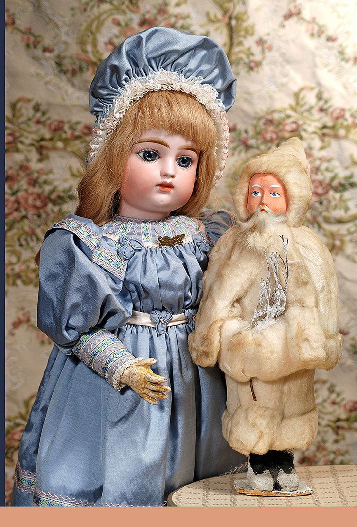 FRENCH BISQUE BEBE BY GAULTHIER WITH SPLENDID BLUE EYES (1 of 3)