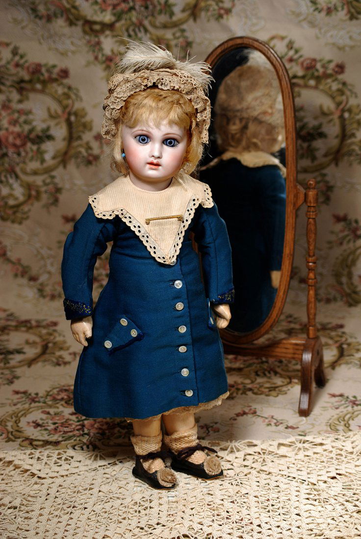 SUPERB FIRST SERIES PORTRAIT BEBE BY JUMEAU WITH (1 of 2)