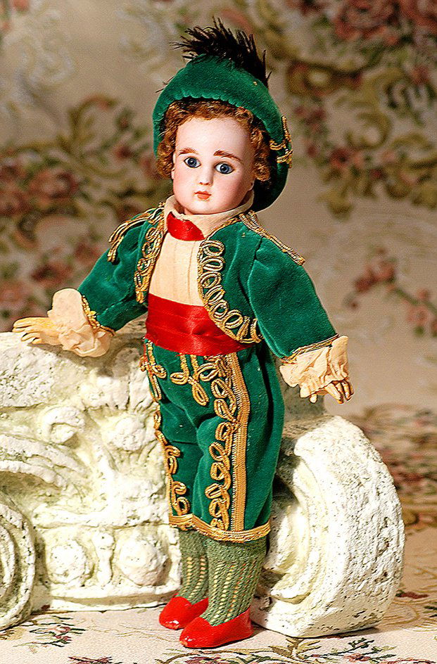PETITE FRENCH BISQUE BEBE IN TOREADOR COSTUME BY JULES (1 of 2)