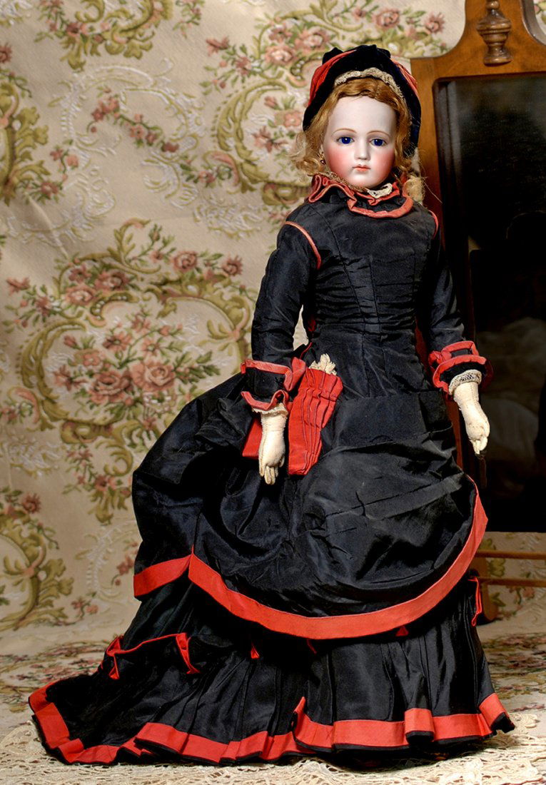 EARLY PORTRAIT POUPEE BY PIERRE-FRANCOIS JUMEAU (1 of 3)