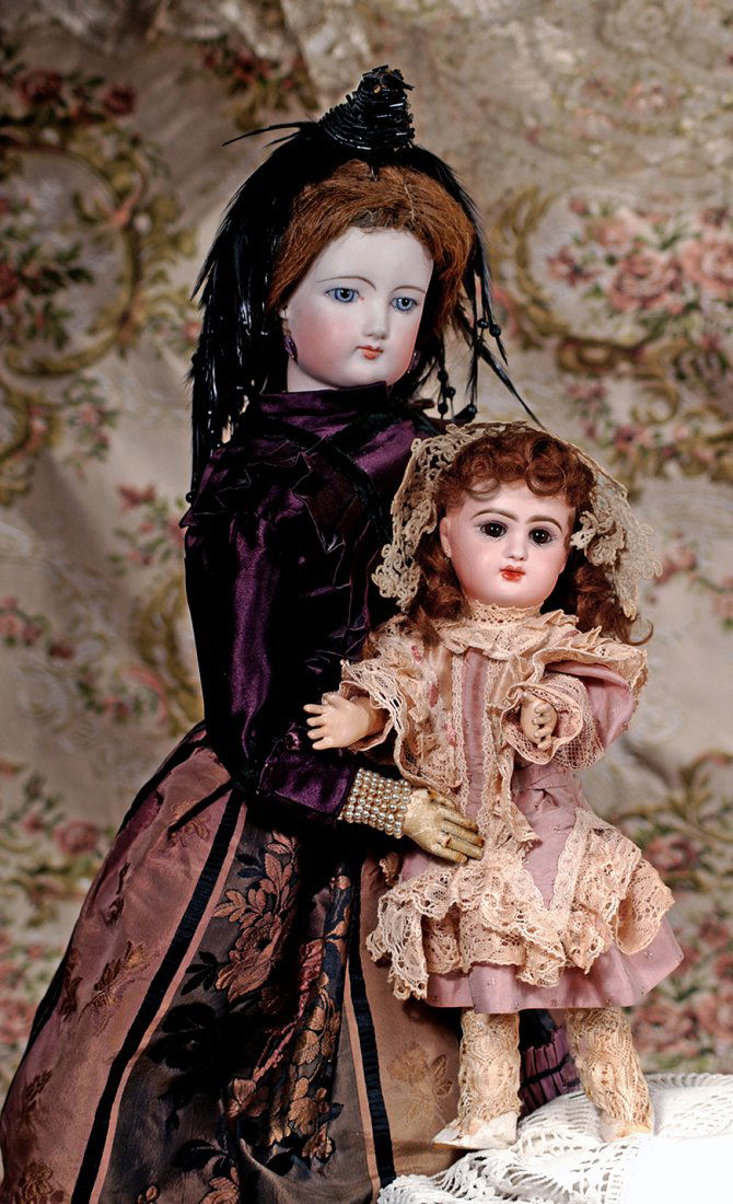 FRENCH BISQUE POUPEE BY GAULTHIER (1 of 3)