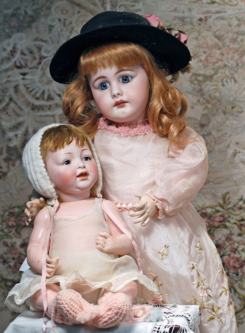 GERMAN BISQUE CHARACTER BABY BY KESTNER (1 of 2)