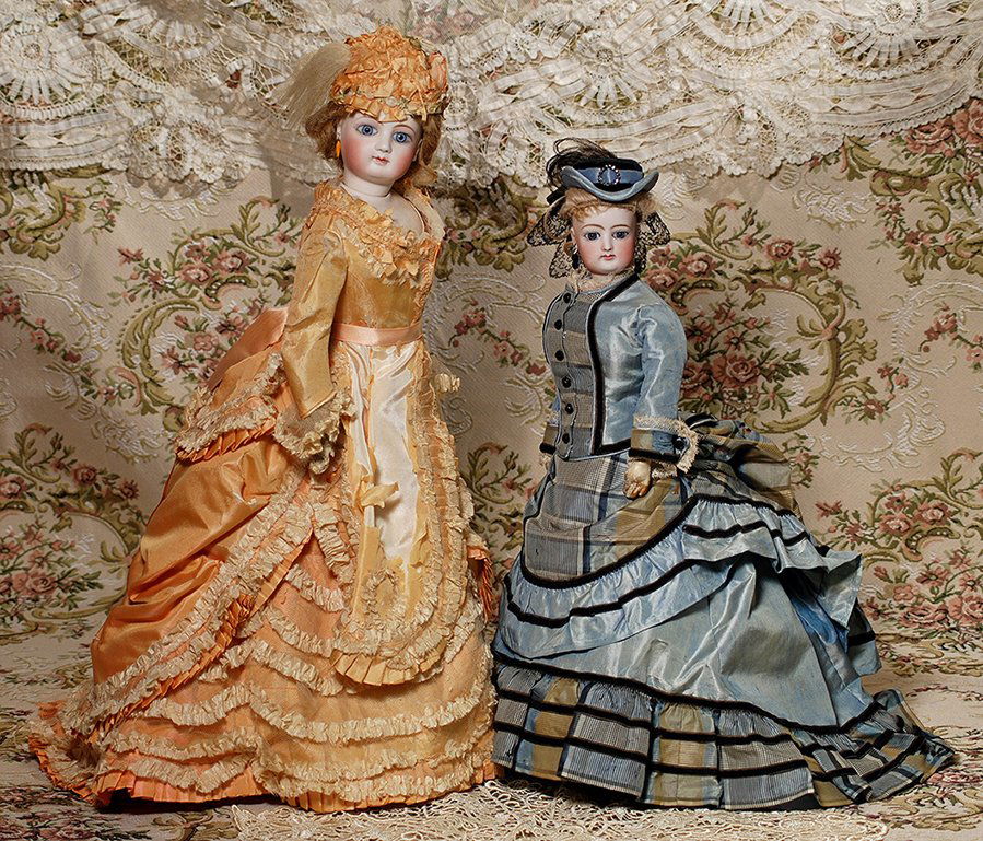 FINE FRENCH BISQUE POUPEE BY GAULTHIER (1 of 2)