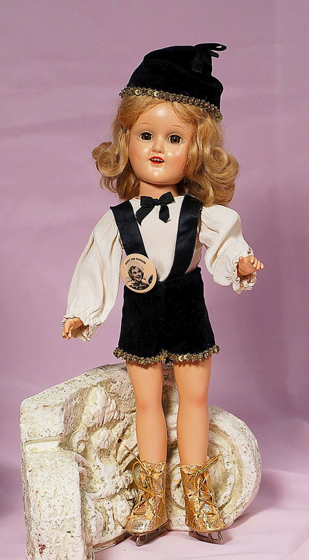 ALEXANDER COMPOSITION PORTRAIT DOLL SONJA HENIE (1 of 1)