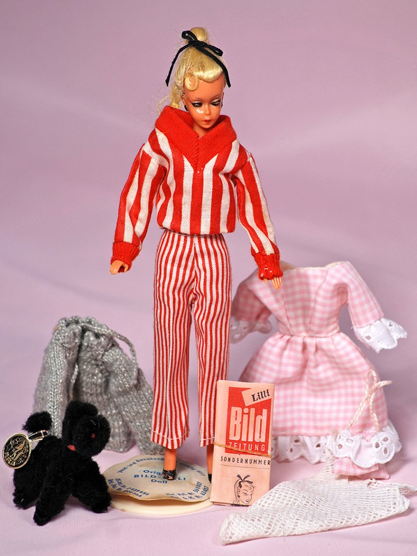 RARE “BILD LILLI” HARD PLASTIC FASHION DOLL (1 of 1)