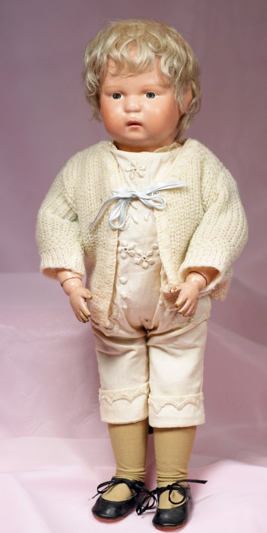 SCHOENHUT CARVED WOODEN TODDLER (1 of 1)