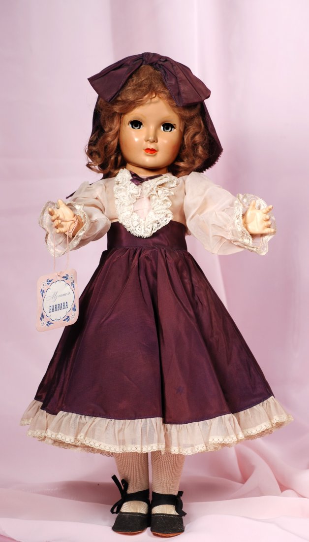 HARD PLASTIC, ALL-ORIGINAL PERSONALITY PLA-MATE (1 of 1)