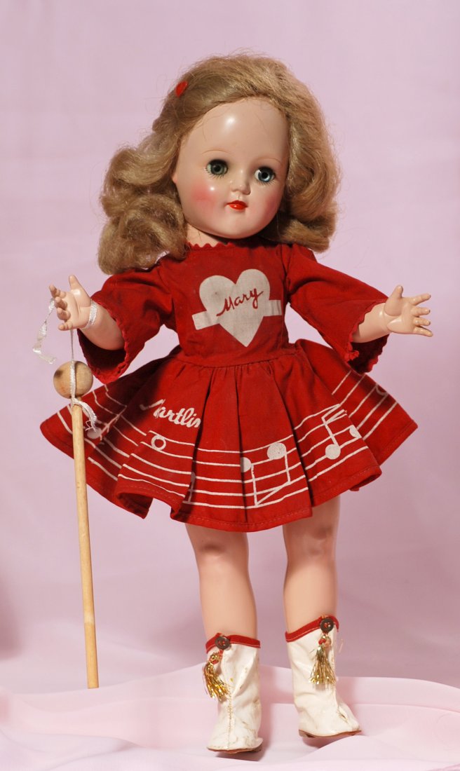 ALL-ORIGINAL HARD PLASTIC MARY HARTLINE DOLL (1 of 1)