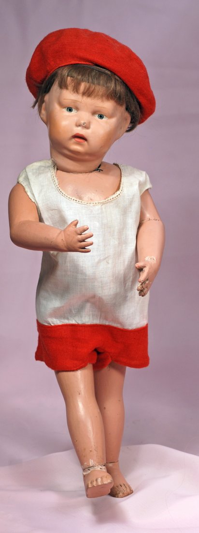 SCHOENHUT BABY-FACE WALKER (1 of 1)