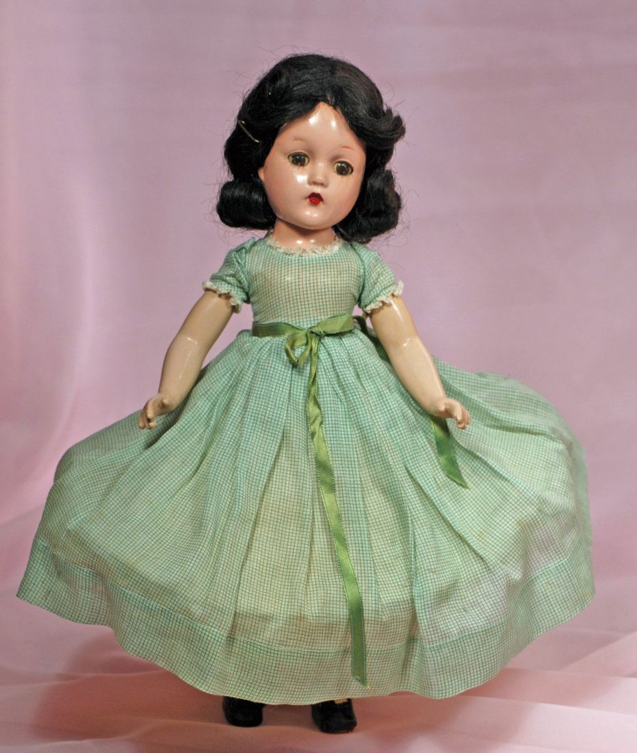 ALEXANDER COMPOSITION PORTRAIT DOLL “SCARLETT O’HARA” (1 of 1)